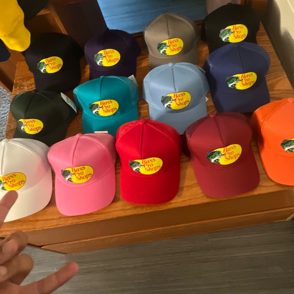 Bass pro shop hats